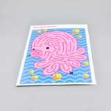 Магнитный лабиринт для школьников для раннего возраста, игрушка для экспериментов, оборудование, «сделай сам», мини эксперимент, наука