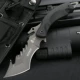 Lực lượng đặc biệt Field Survival Recurve Knife Di động Dao ngoài trời Kiếm chiến thuật Tự vệ Chân dài Dao chiến tranh đặc biệt Dao nhỏ - Công cụ Knift / công cụ đa mục đích