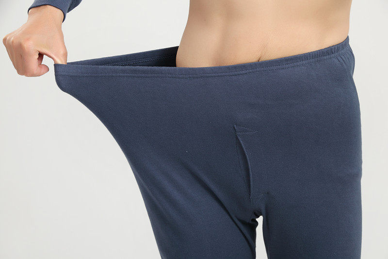 Pantalon collant personne âgée en coton - Ref 774338 Image 8