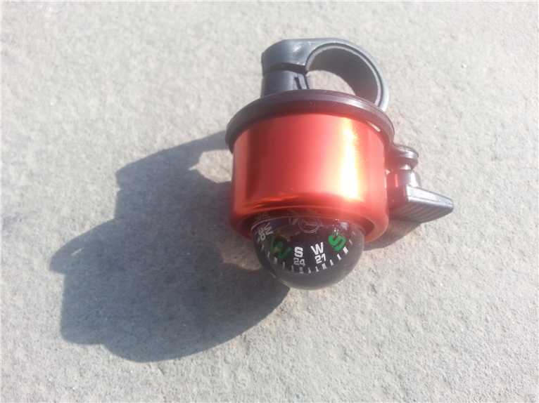 Avertisseur de vélo bell Compass - Ref 1453612 Image 15