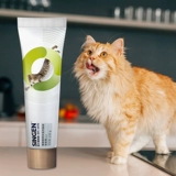 Подлинные развитые сокровища кошки с химическим кремовым питанием кремовый кошка удаляет волосы рвота волосяного кремо