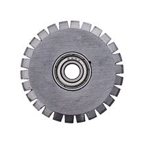 Creasing machine marking machine rice thread knife scribing machine blade self-adhesive label creasing machine Blade Tooth knife