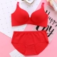 Một mảnh liền mạch không có vành nhỏ áo ngực tập hợp áo ngực đồ lót gợi cảm phù hợp với ít phụ nữ dày phần