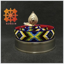 Edge life Buddha Man tea Luo Nepal Buddhist handicraft for the Buddha Manda disc chassis diameter 17cm bronze