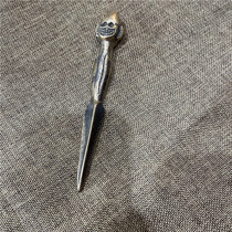 Edge life Buddha Nepal pure copper doing old King Kong pestle King Kong Peg With Finger Print Peg 16cm