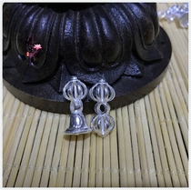  Yuansheng Buddha utensils Buddhist supplies Buddha beads accessories Nine-strand diamond bell Diamond Vajra back cloud Dharma instrument Pendant