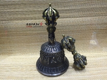 The fate of the Buddha Nepal pure handmade bronze nine-strand bolls