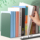 металлическая подставка для книг из 2 предметов, большой держатель для книг, подставка для книг, книжный шкаф, телескопическая подставка для книг для студентов, настольное хранилище, стационарная простая настольная подставка для книг, перегородка для книжных полок, книжная перегородка, офисный железный кронштейн mini 1