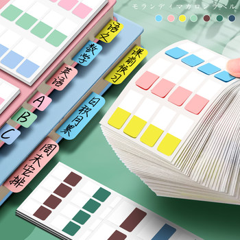 Index stickers can be written on sticky notes label labels stickers