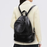 bdc/蓝舞 Рюкзак, вместительная и большая сумка через плечо, из натуральной кожи, городской стиль