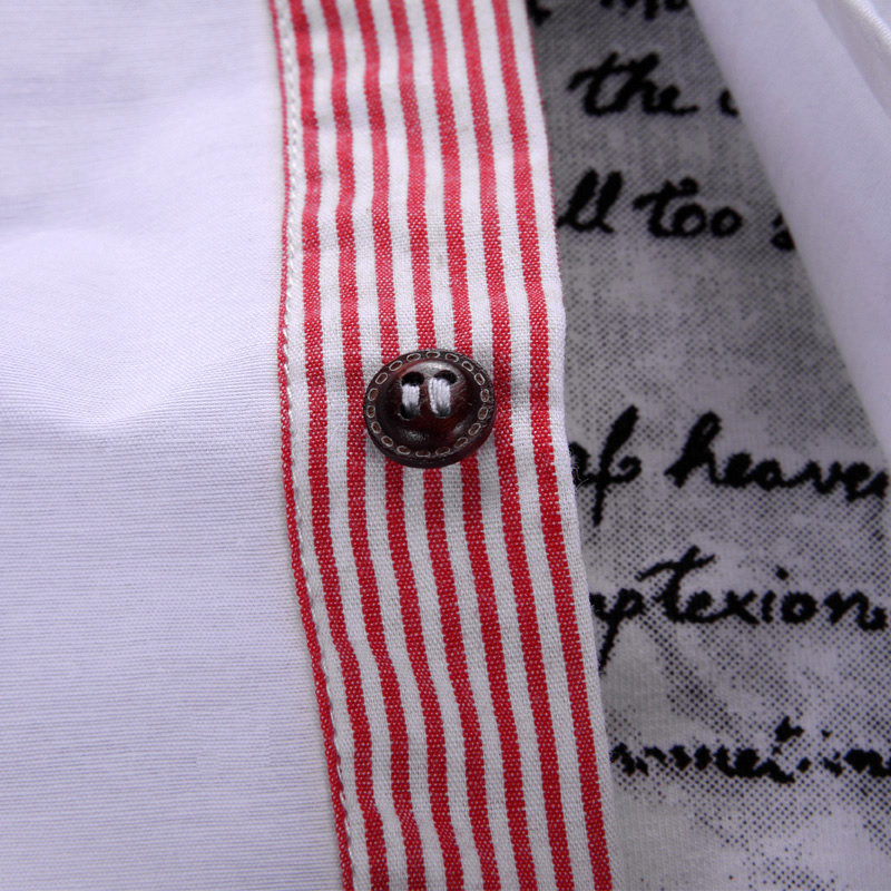29 yuan summer men's business casual short-sleeved shirt loose tide hit the color shirt iron