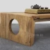 elm cửa tatami bàn trà cửa sổ bàn cà phê cũ và bàn trà bảng bảng kang Zen thấp đồ gỗ vững chắc, sơn tùy chỉnh - Bàn trà