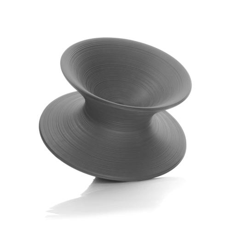 Shopping mall fiberglass leisure chair spiral chair tumbler 360 degree adult children creative gyro chair swivel chair