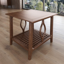 Munisdan solid wood Square few living room corner New Chinese furniture ash wood side corner few simple coffee table table