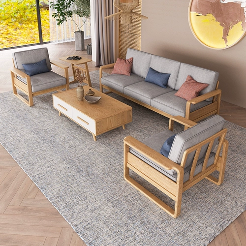 Современная и минималистичная ткань, универсальный диван, коробочка для хранения, мебель для гостиной