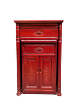 Haixin Shrine God table Solid wood Chinese MAHOGANY salad cabinet Flat head Zonghan Table Gongtai table 68CM