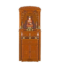 Haixin Buddha Buddhist supplies Xiangyun Elm shrine cabinet God table for table for table