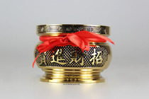 Haixin Buddha utensils Buddhist Utensils Buddha Hall supplies Alloy miscellaneous copper incense burner Jinyu Mantang Incense burner