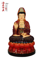  Solemn Buddha Statue Taiwan boutique statue Dunhuang color Guanshiyin Bodhisattva 68cm