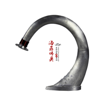   Taoist Supplies Temple Dharma Instruments Scientific Instruments Musical instruments Horn horn Tin Horn Blowing Tin horn