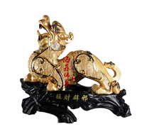 Haixin Buddha lucky golden Pixiu ornaments industry craft gifts Home Pichu office furnishings