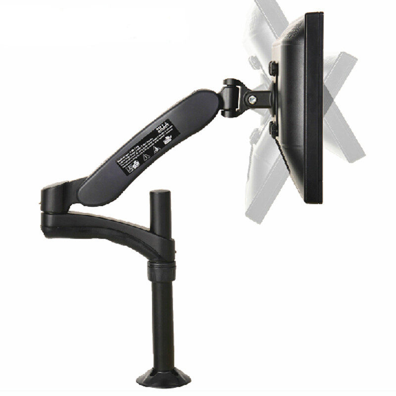Desktop display bracket universal rotating lifting and downgrading adjustment computer hanging stretching and swing computer hanging
