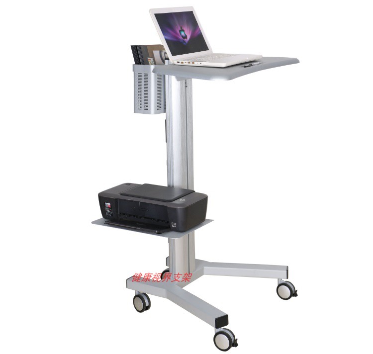 Computer desk mobile bracket notebook mobile rack laptop desk lifting frame adjustable height