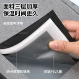 Вместительная и большая дорожная сумка для пикника, водонепроницаемая сумка, сумка на одно плечо, термосумка, увеличенная толщина