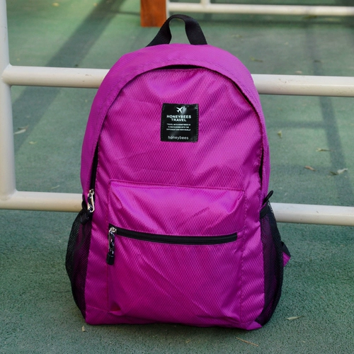 Складной дорожный сверхлегкий легкий и тонкий школьный рюкзак для выхода на улицу для путешествий для отдыха