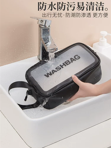 Брендовая косметичка, портативная сумка для хранения, популярно в интернете, премиум класс, 2024 года