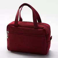 Портативный, бордовый