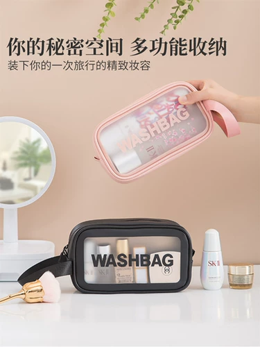 Брендовая косметичка, портативная сумка для хранения, популярно в интернете, премиум класс, 2024 года