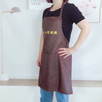 Handmade Ejiao cake apron Home kitchen work apron glue overalls Meisi team