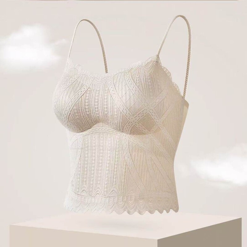 [Summer Fan Exclusive] One-Piece Pure and Alluring Long Lace Camisole Lingerie 975/976