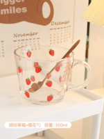 Красочная клубника+вишневая ложка