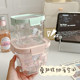 Cute crisper food grade sealed jar students takeout special fruit lunch box ອາຫານ oatmeal storage box