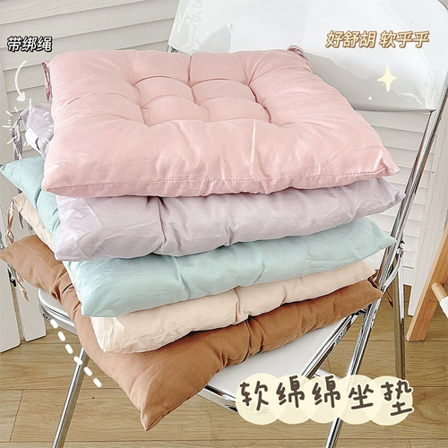 Подушка для домашнего использования для школьников, квадратная уплотняющая прокладка для офиса