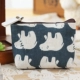 Hàn Quốc mini quốc gia vải gió ví đơn giản sáng tạo dễ thương nữ sinh viên lưu trữ tiền xu túi nhỏ túi chìa khóa