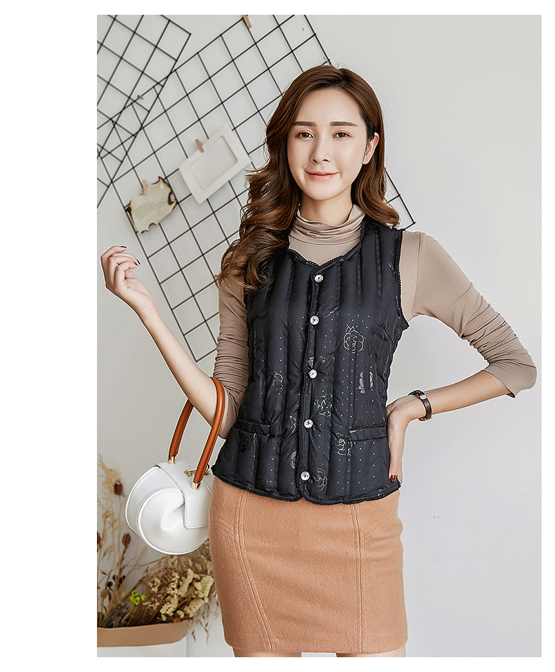 Débardeur chaud pour femme en Polyester - Ref 3176475 Image 33