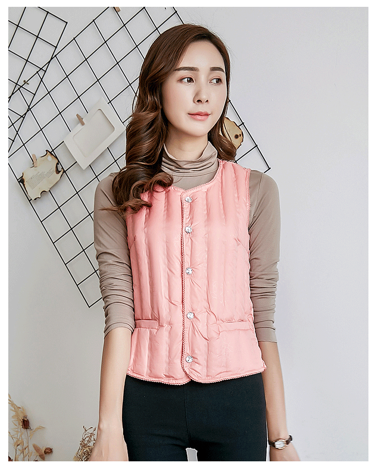 Débardeur chaud pour femme en Polyester - Ref 3176475 Image 22