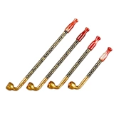 Старомодный медный ониксовый мундштук, курительная трубка