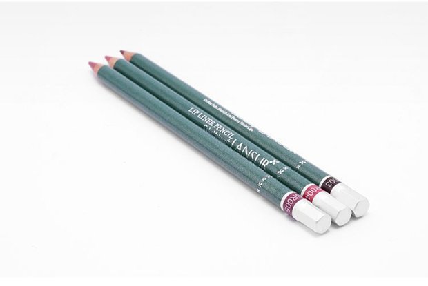 Lancer trang điểm chân thật bút chì kẻ môi màu bạc chói lóa môi không nổi bật 	son bút chì innisfree	