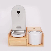Pet Automatic Feeder Smart Cat Pooch Timing Quantitative Cat Food Basin Mini real-time monitoring