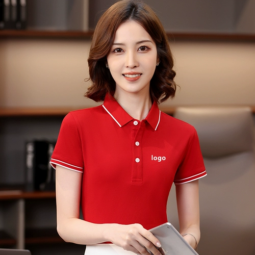 Летняя рабочая тонкая летняя одежда, униформа, короткий рукав, с печатью вашего логотипа