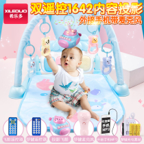 Baby hand rattle toy 0-3-6-12 months puzzle 5 little boys and girls 8 Music 7 newborn baby 1 year old