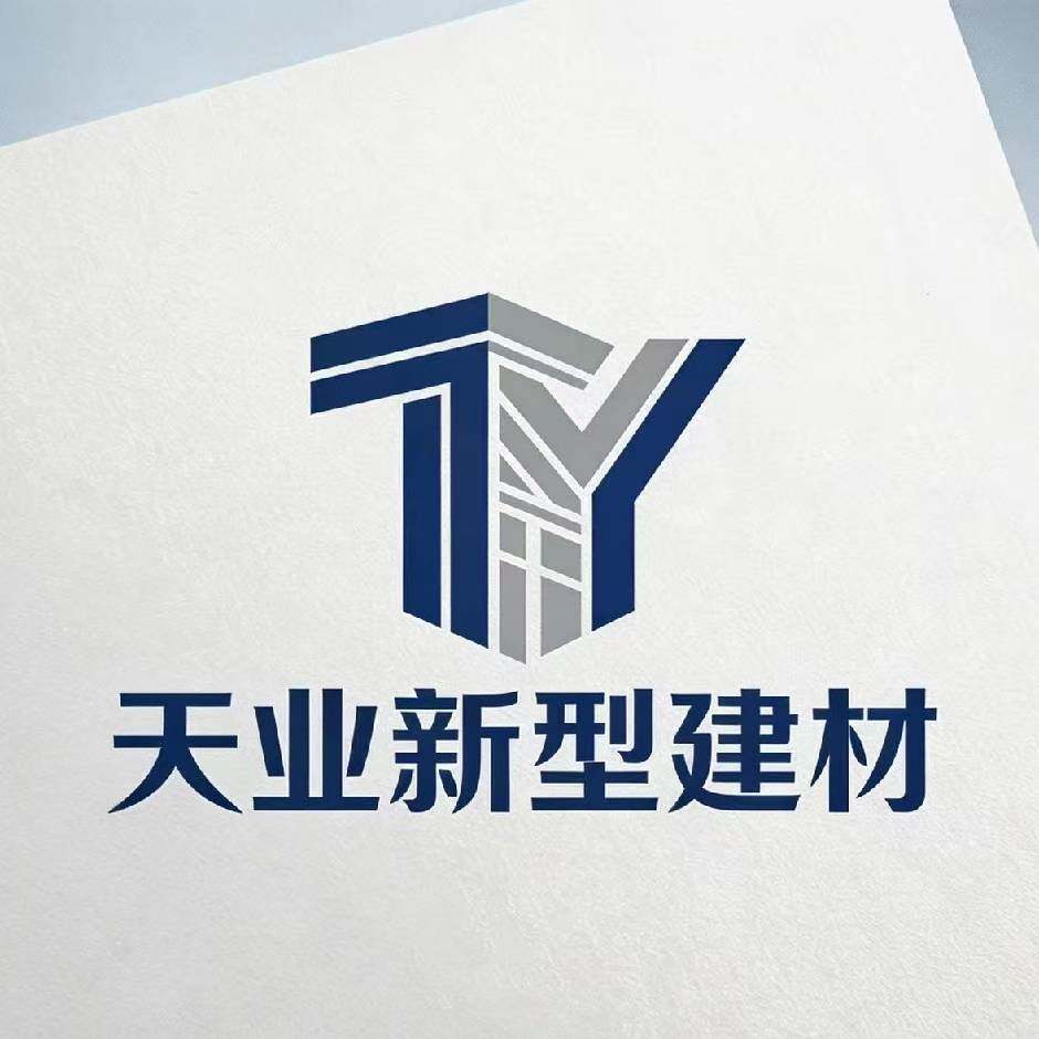 天业新型装饰建材的LOGO