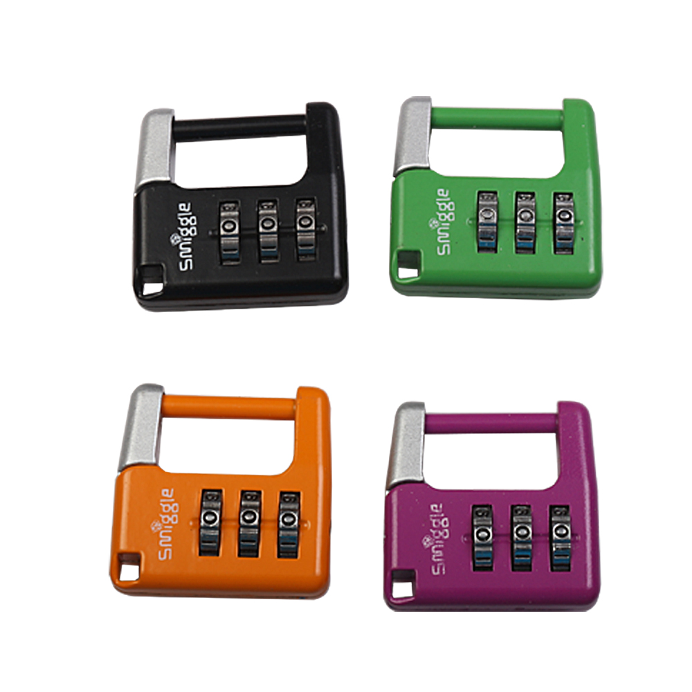 101 children cartoon luggage combination lock small padlock mini gym wardrobe students anti-theft outdoor waterproof