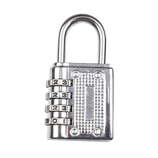 Замок кодовый 大号金属户外密码锁挂锁门锁宿舍柜子锁健身房防水锈防盗工具箱锁 Simply