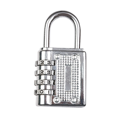 Большой металлический водонепроницаемый замок для спортзала, анти-кража