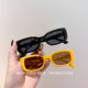 2024 Korean Style Baby Sunglasses Kidsren's Sunglasses Summer Seaside Beach Anti-Uv Glasses Trend